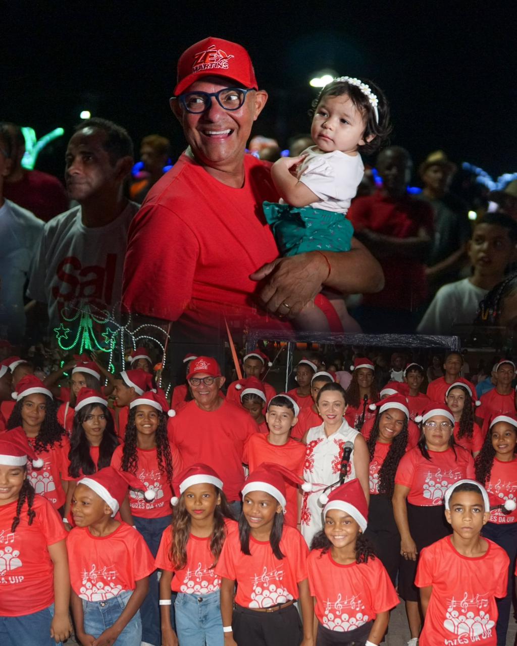 Prefeitura de Bequimão promove Natal Iluminado com entrega de brinquedos, apresentações culturais e R$ 10 mil em premiação no concurso de ruas e praças